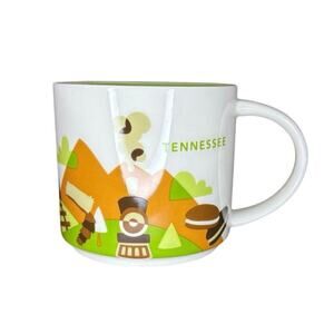 Starbucks YAH Tennessee ceramic mug